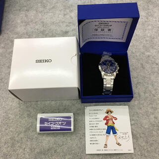 セイコー(SEIKO)のONE PIECE20th限定時計(キャラクターグッズ)