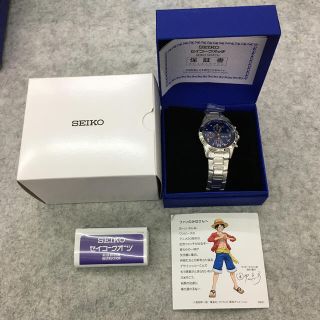 セイコー(SEIKO)のONE PIECE20th限定時計(キャラクターグッズ)