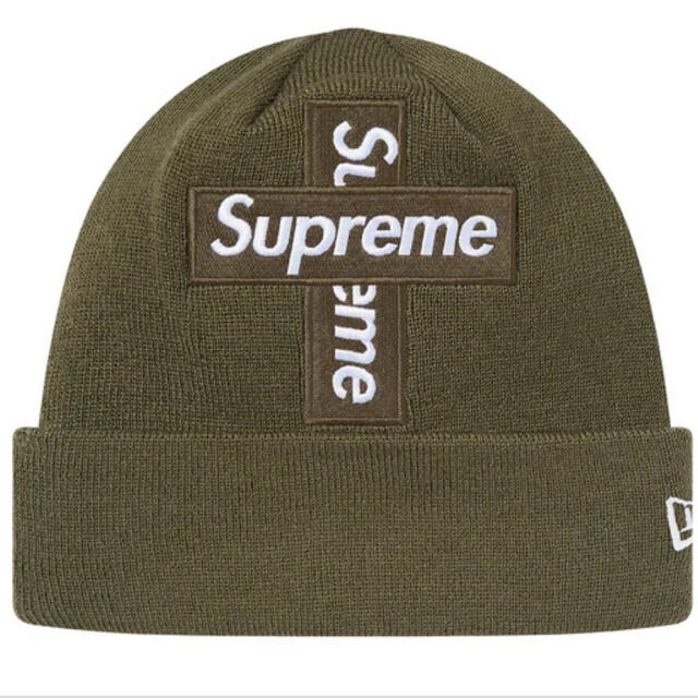 New Era Cross Box Logo Beanie