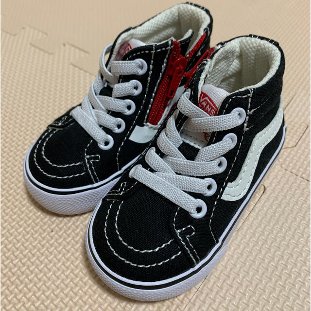 新品未使用 VANS ハイカット ベビー スニーカー