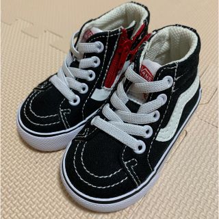 ヴァンズ(VANS)の新品未使用 VANS ハイカット ベビー スニーカー(スニーカー)