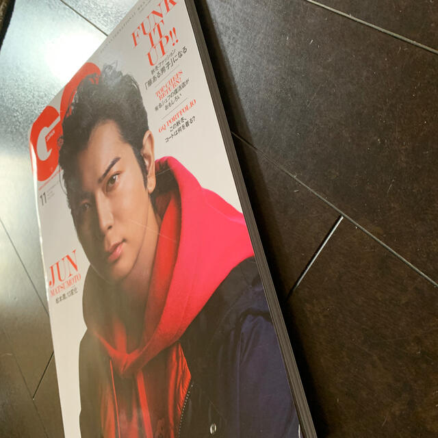 GQ JAPAN (ジーキュー ジャパン) 2018年 11月号☆松本潤 エンタメ/ホビーの雑誌(その他)の商品写真