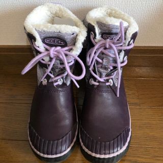 キーン(KEEN)のお値下げしましたKEEN ボアブーツ　21cm used(ブーツ)