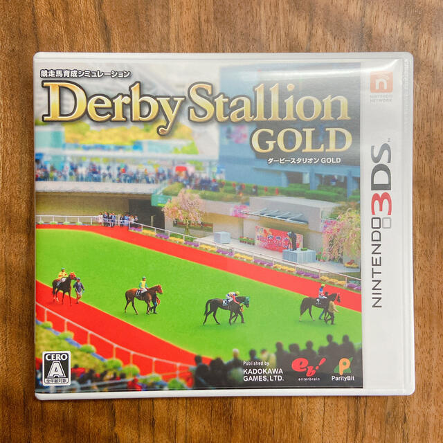 ダービースタリオンGOLD 3DS エンタメ/ホビーのゲームソフト/ゲーム機本体(携帯用ゲームソフト)の商品写真