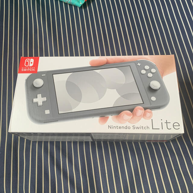 Nintendo Switch Liteグレー