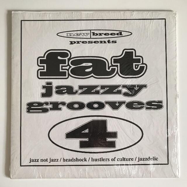 ヒップホップ+ラップ Various - Fat Jazzy Grooves 4