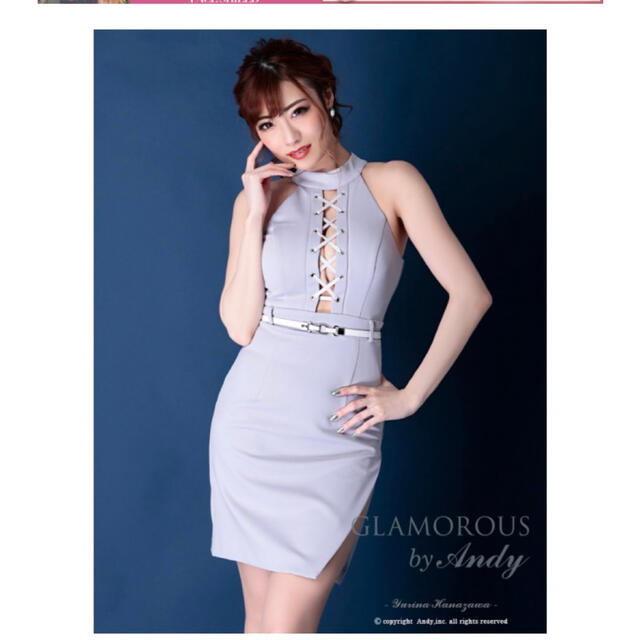 Andy(アンディ)のAndy glamorous アンディグラマラス レディースのフォーマル/ドレス(ナイトドレス)の商品写真