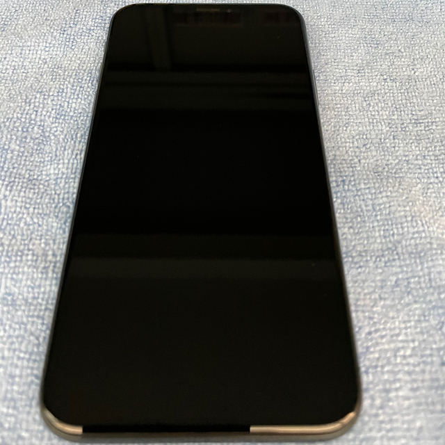 フローラル iPhone X ブラックグレー 256G - crumiller.com