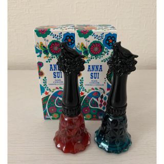 アナスイ(ANNA SUI)のANNA SUI ネイルカラー　マニキュア(ネイル用品)