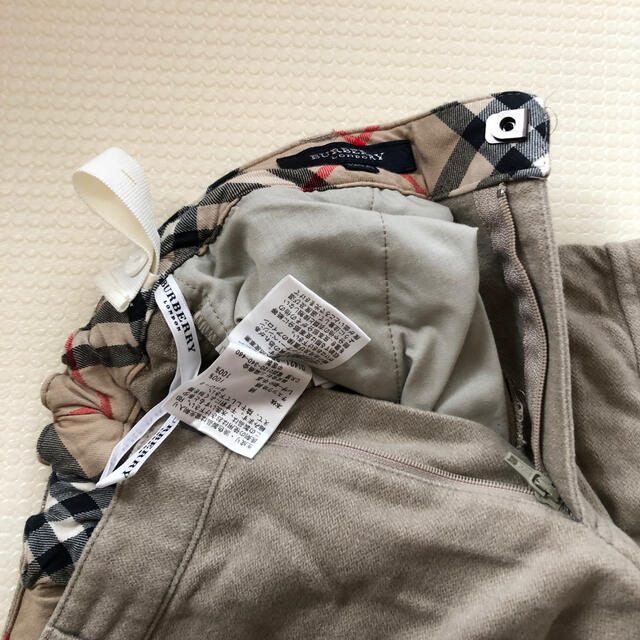 BURBERRY(バーバリー)の★専用★バーバリー　パンツ　サイズ120 キッズ/ベビー/マタニティのキッズ服男の子用(90cm~)(パンツ/スパッツ)の商品写真