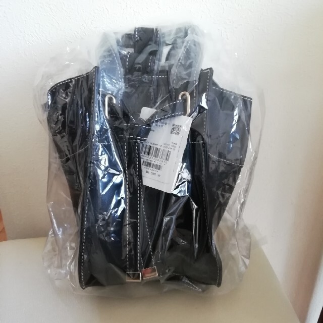ViS(ヴィス)の新品未開封　vis マルチWAY フロントタイバック　ブラック レディースのバッグ(ショルダーバッグ)の商品写真