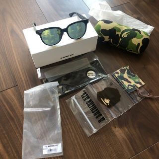 A BATHING APE - BAPE KIDS サングラス 希少品の通販 by ran's shop