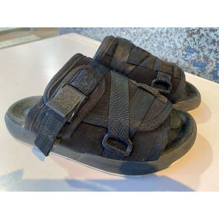 ヴィスヴィム(VISVIM)のvisvim CHRISTO DESERT BLACK XXS(サンダル)