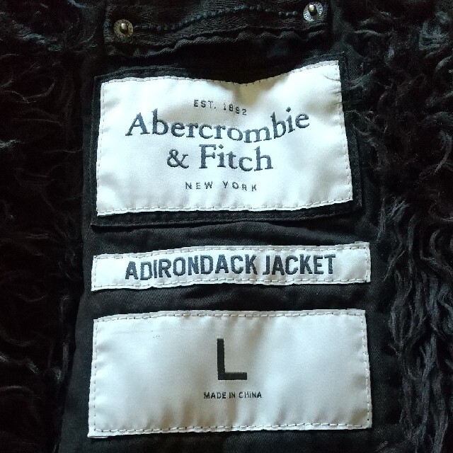 Abercrombie&Fitch(アバクロンビーアンドフィッチ)のAbercrombie&fitch アバクロ ジャケット アウター コート メンズのジャケット/アウター(ミリタリージャケット)の商品写真