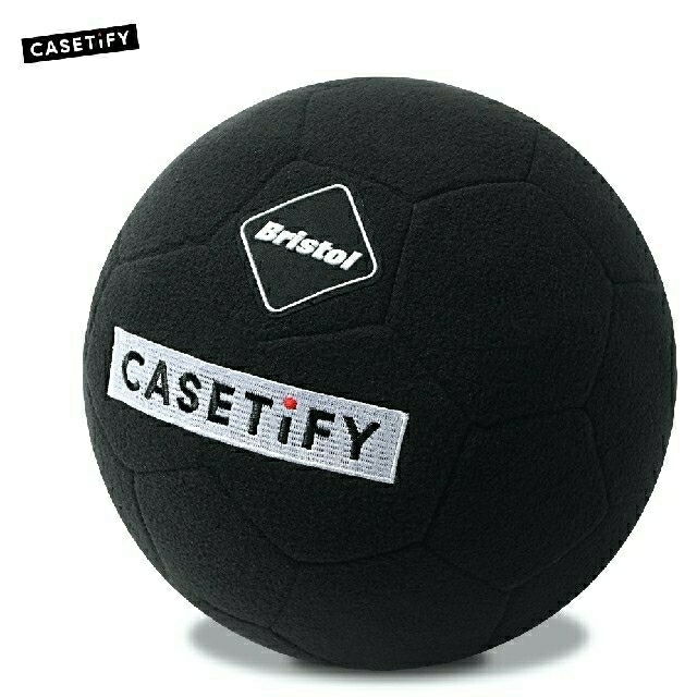 F.C.Real Bristol SOCCER BALL CUSHION 黒