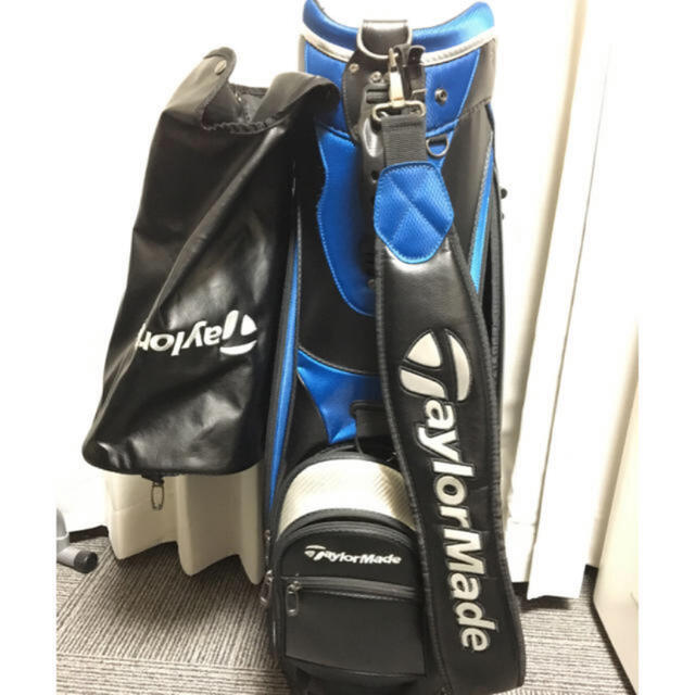 TaylorMade(テーラーメイド)のテーラーメイド　キャディバック スポーツ/アウトドアのゴルフ(バッグ)の商品写真