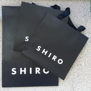 シロ(shiro)の【shiro】ショップ袋(ショップ袋)