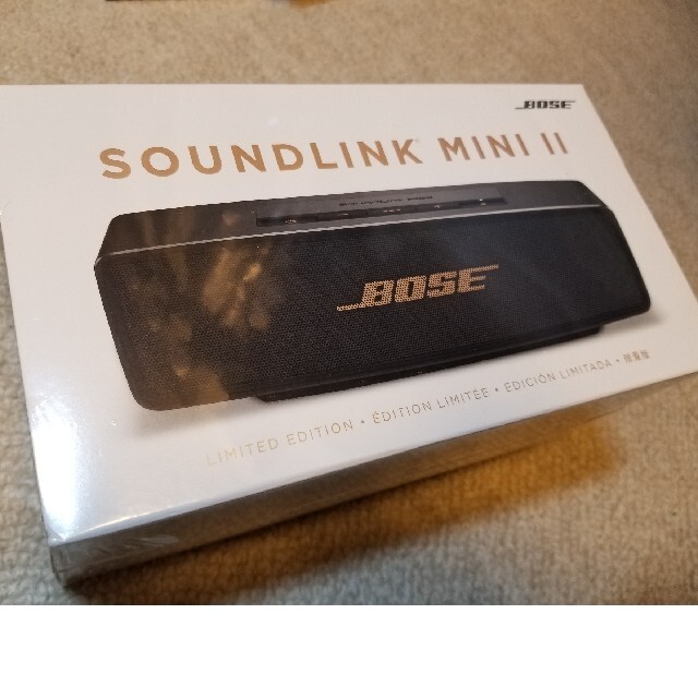 BOSE(ボーズ)のbose スピーカー　Sound　Link mini2 スマホ/家電/カメラのオーディオ機器(スピーカー)の商品写真