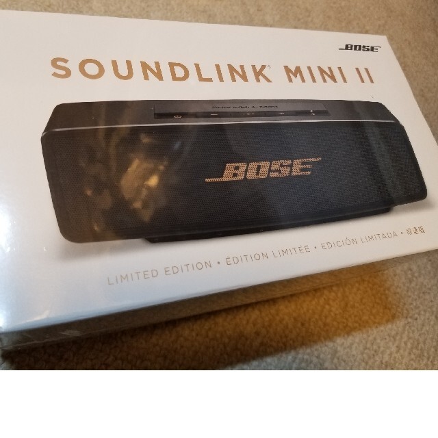 BOSE(ボーズ)のbose スピーカー　Sound　Link mini2 スマホ/家電/カメラのオーディオ機器(スピーカー)の商品写真
