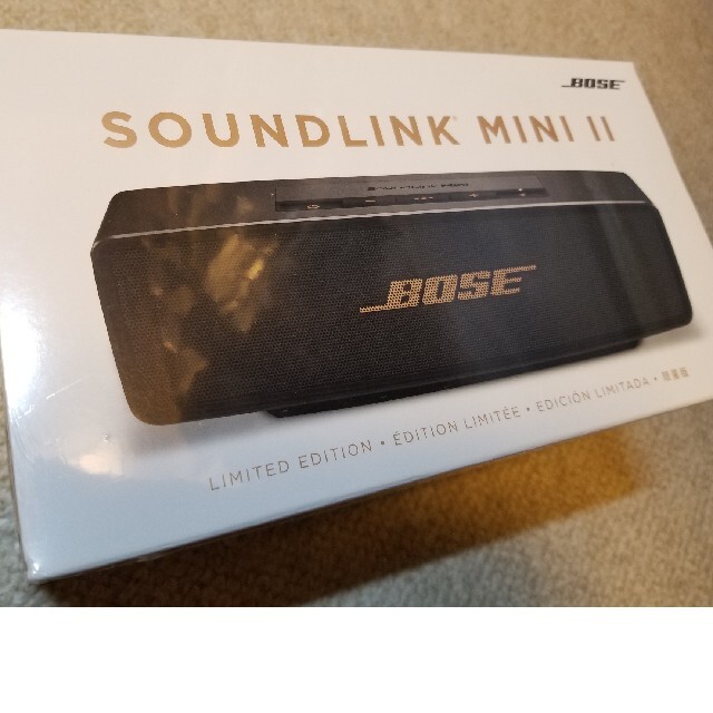 BOSE(ボーズ)のbose スピーカー　Sound　Link mini2 スマホ/家電/カメラのオーディオ機器(スピーカー)の商品写真