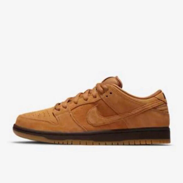 NIKE SB DUNK LOW PRO ”WHEAT MOCHA”26.5cmメンズ