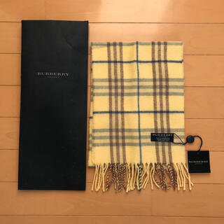 バーバリー(BURBERRY)のタグ付き新品　バーバリー　マフラー(マフラー/ショール)