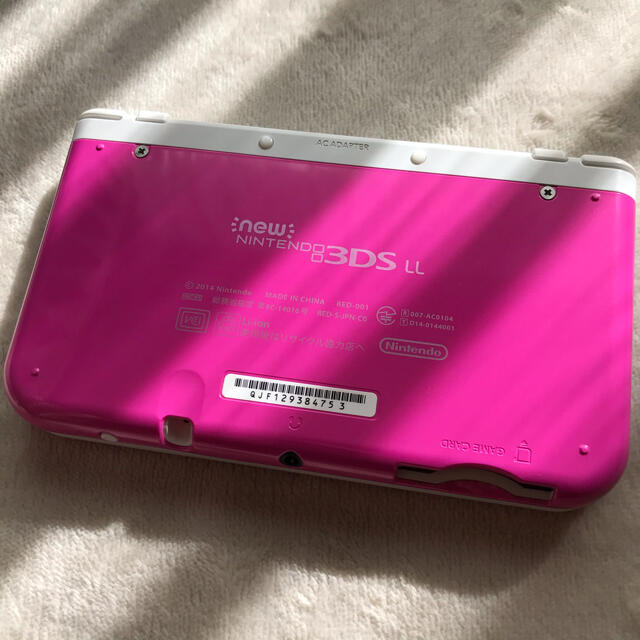 任天堂3DS LLピンク 2