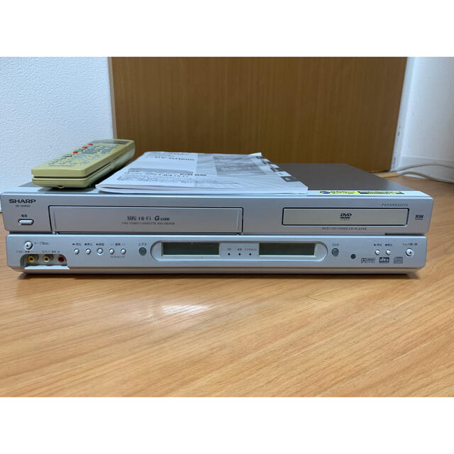 中古】SHARPシャープ VTR一体型DVDビデオプレーヤー 広範囲 DVD 中古】SHARPシャープ VTR一体型DVDビデオプレーヤー 広範囲 DVD