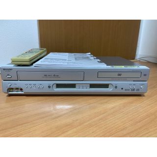 シャープ(SHARP)のDKA様専用SHARP VHS一体型DVDビデオプレーヤー　　DV-GH600(DVDプレーヤー)