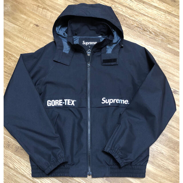 supreme gore tex court jacket