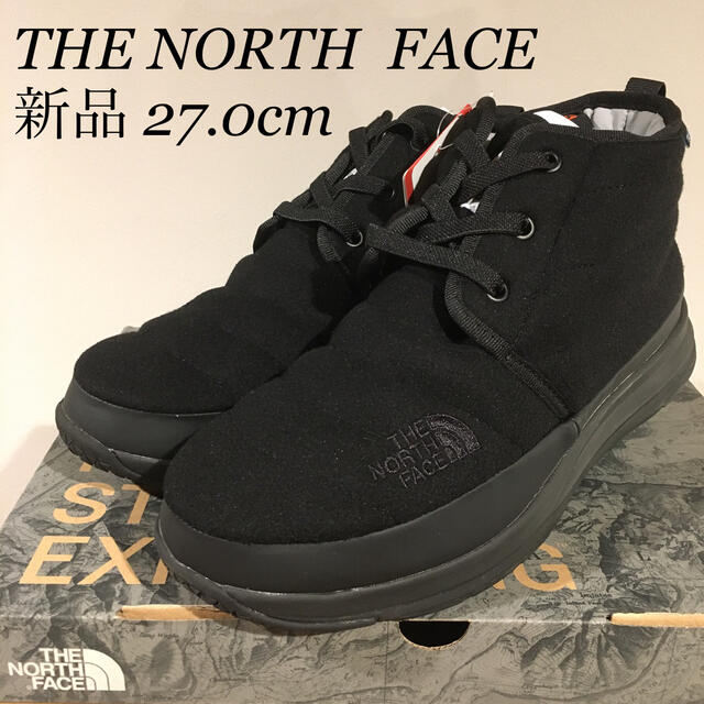 THE NORTH FACE(ザノースフェイス)の【新品】ノースフェイス スノーブーツ チャッカ 27.0cm NF51986 メンズの靴/シューズ(ブーツ)の商品写真