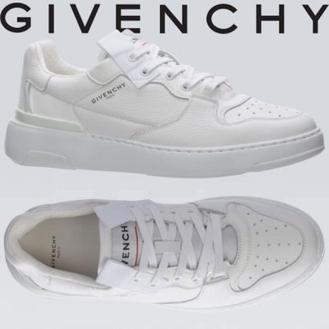 GIVENCHY(ジバンシィ)の⭐️最安値⭐️ ジバンシー　スニーカー　EU43 27〜27.5cm メンズの靴/シューズ(スニーカー)の商品写真