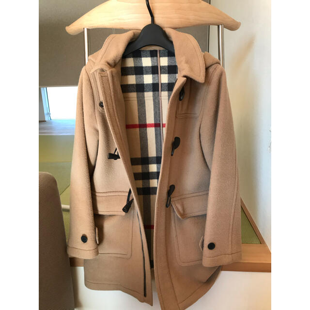 カテゴリー BURBERRY キッズ コート 1DVal-m12036025151 バーバリー カラー