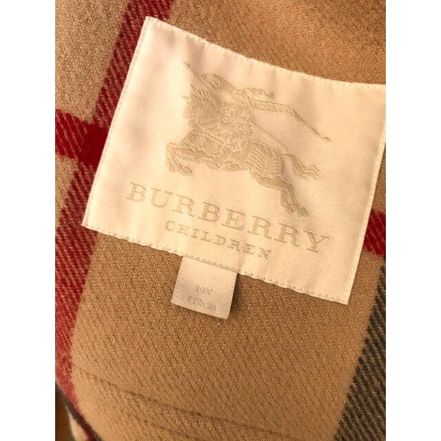 BURBERRY(バーバリー)のバーバリーキッズ　コート キッズ/ベビー/マタニティのキッズ服女の子用(90cm~)(コート)の商品写真