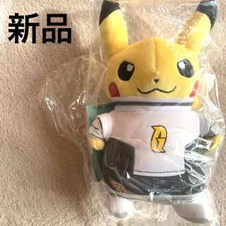 ポケモン(ポケモン)の【新品】タグ付き　ピカチュウ　ぬいぐるみ(ぬいぐるみ)