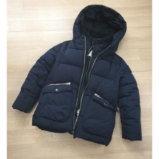 ザラキッズ(ZARA KIDS)のダブルファスナー♡ダウンコート  134㎝(ジャケット/上着)