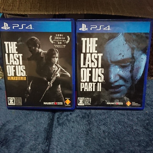 (専用)The Last of Us Part II、REMASTERED エンタメ/ホビーのゲームソフト/ゲーム機本体(家庭用ゲームソフト)の商品写真