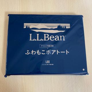 エルエルビーン(L.L.Bean)のLEE (リー) 2021年 01月号　L.L.Bean ふわもこボアトート(その他)