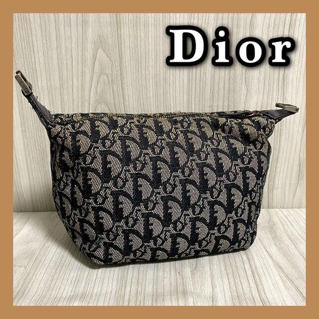 Dior＊クリスチャンディオール＊トロッター＊ポーチ