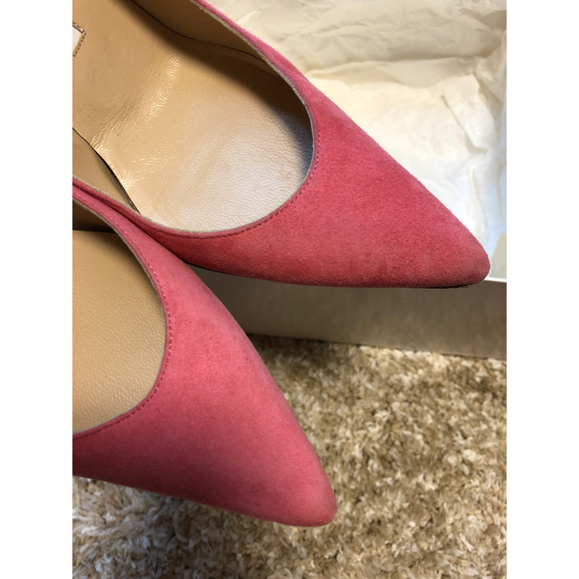 MANOLO BLAHNIK(マノロブラニク)のMANOLO BLAHNIK マノロブラニク キエッタ 36 ピンク レディースの靴/シューズ(ハイヒール/パンプス)の商品写真