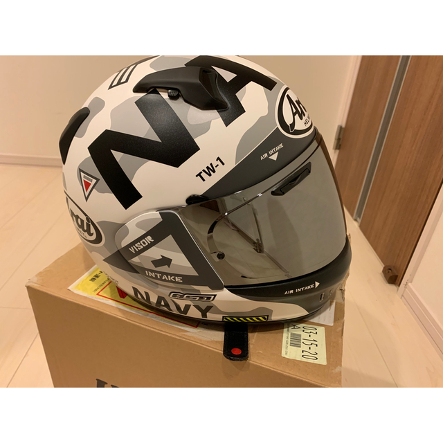 Arai XD NAVY  XLサイズ　ミラーシールド付