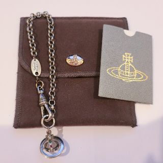 ヴィヴィアンウエストウッド(Vivienne Westwood)の【送料無料】ヴィヴィアンウエストウッド　オーブ付き　ブレスレット(ブレスレット/バングル)