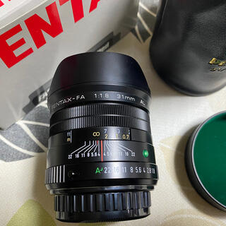 ペンタックス(PENTAX)のPENTAX FA31mm F1.8 AL Limited BLACK   (レンズ(単焦点))
