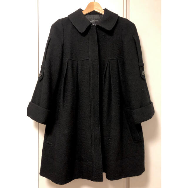 JILLSTUART(ジルスチュアート)のジルスチュアート コート 黒 レディースのジャケット/アウター(ロングコート)の商品写真