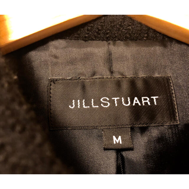 JILLSTUART(ジルスチュアート)のジルスチュアート コート 黒 レディースのジャケット/アウター(ロングコート)の商品写真