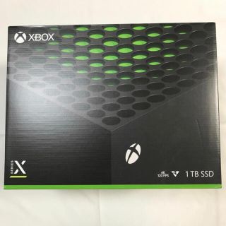 マイクロソフト(Microsoft)のxbox series x(家庭用ゲーム機本体)