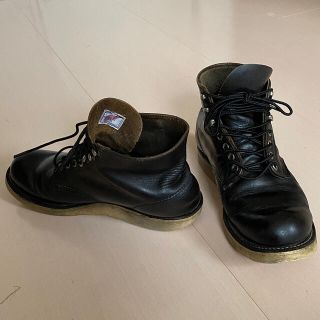 レッドウィング(REDWING)のレッドウィング　ミドルブーツ　26cm(ブーツ)