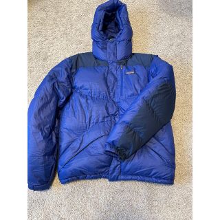 パタゴニア(patagonia)のPatagonia パタゴニア ダウンジャケット XS ブルー(ダウンジャケット)