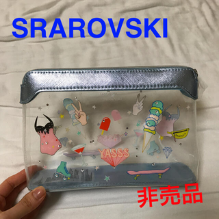 SRAROVSKI ポーチ　非売品(ポーチ)