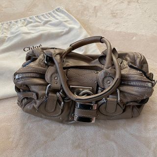 クロエ(Chloe)のChloe パディントン シャンパンゴールド used(ハンドバッグ)